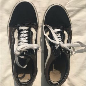 Black Lace Up Vans